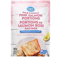 Salmon Portion - French 544 g