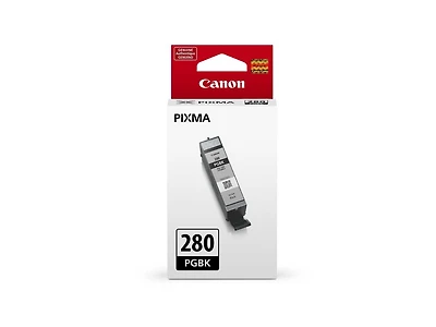 Canon (PGI-280) PIXMA TS8120 TS6120 TR7520 TR8520 TS9120 Réservoir d'encre noire pigmentée. Encres Canon d'origine