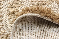 ECARPET Jute Style Area Rug for Bedroom, Living Room, Dining Room Manon Collection