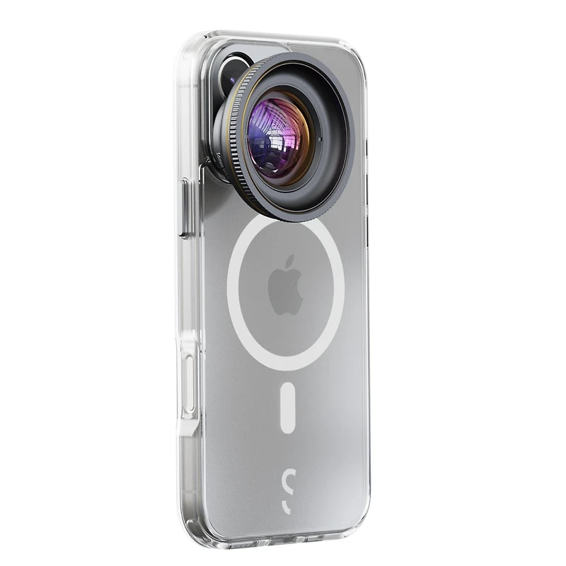 Étui pour appareil photo Shiftcam pour iPhone 16 Pro Max - Transparent