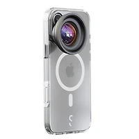 Étui pour appareil photo Shiftcam pour iPhone 16 Pro Max - Transparent