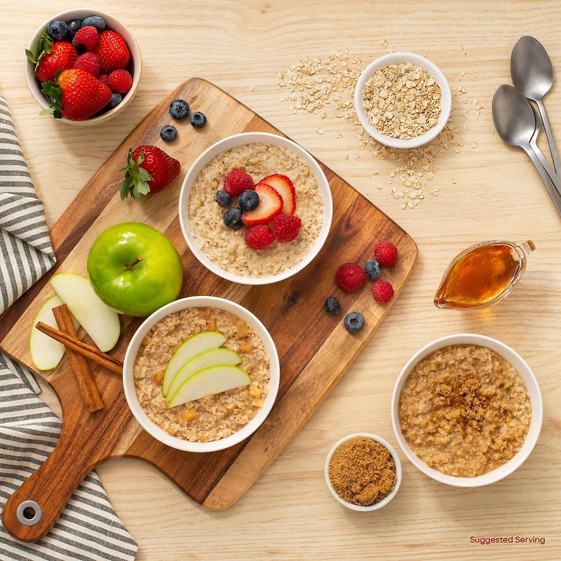 Quaker High Fibre Raisins & Spice Instant Oatmeal