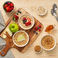 Quaker High Fibre Raisins & Spice Instant Oatmeal