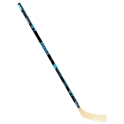 Franklin Sports Bâton de hockey de rue Kraken de la NHL - 48 po Jr pour gaucher
