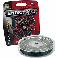 Spiderwire Stealth Braided Fishing Line Moss Green - 15lb