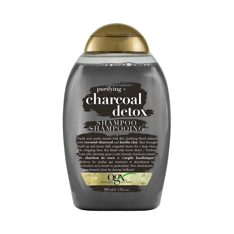 OGX® Purifying + Charcoal Shampoo