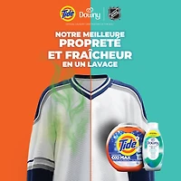 Downy Purifying Rinse Laundry Odour Remover, Cool Cotton Scent, Fabric Softener and Laundry Odour Removal Rinse, Fights Odours at the source, HE Compatible 54WL