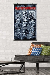 Iron Maiden - Grid Wall Poster, 22.375" x 34"