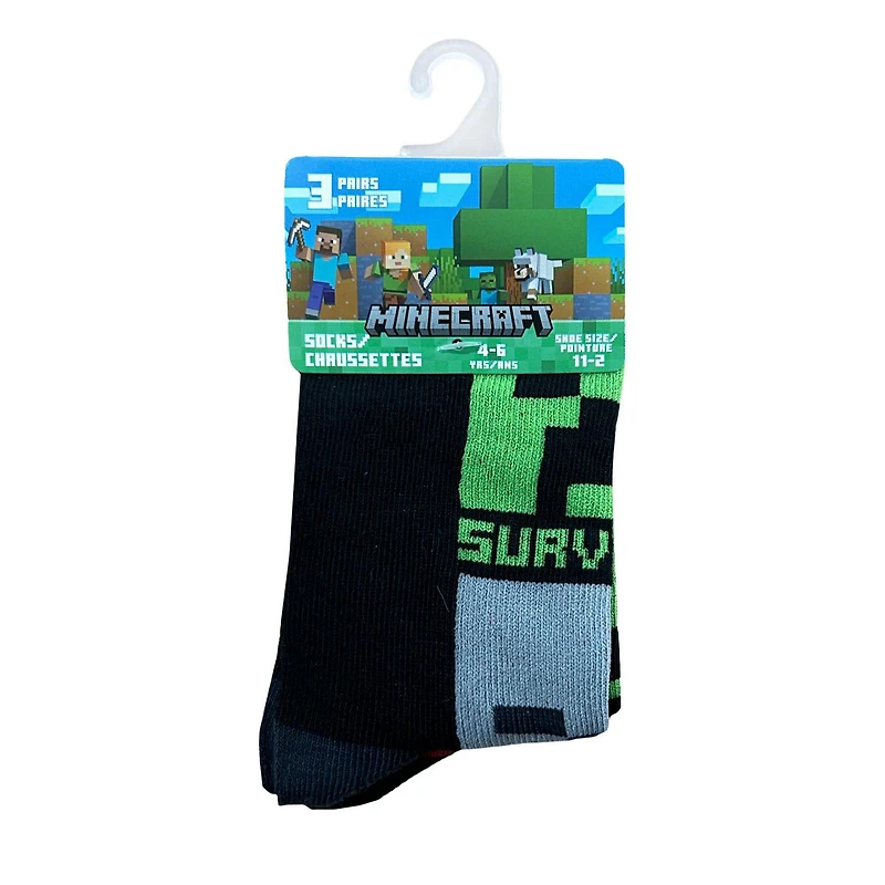 Knit socks 3 pack - Kids - Boys