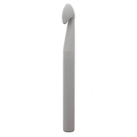 LOVE KNITTING Tunisian Crochet Hook, 6 mm (0.24 in) × 35 cm (13.8 in), 20 cm (7.9 in), 19 mm (0.75 in)