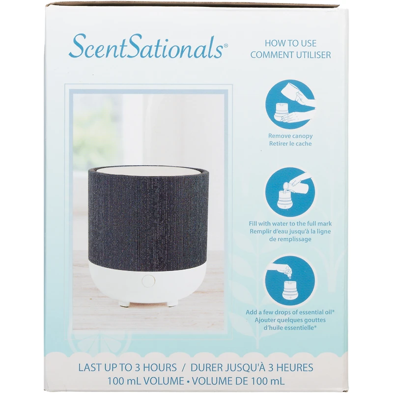 ScentSationals 100mL Diffuser - Blue Audrianne