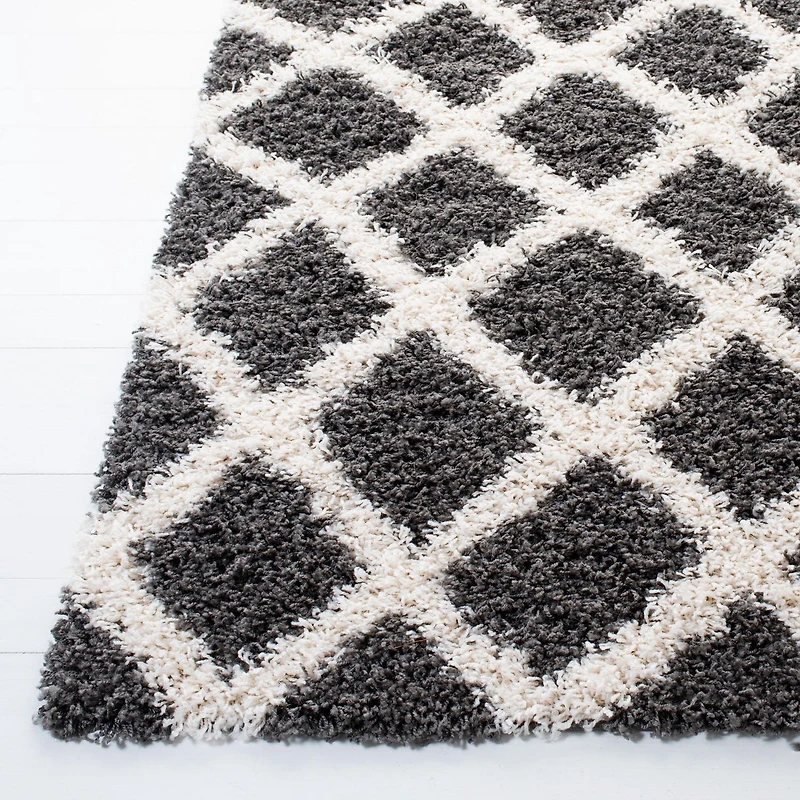 Safavieh Dallas Jerrie Tapis Géométrique Shag