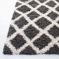 Safavieh Dallas Jerrie Tapis Géométrique Shag
