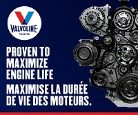 Huile à moteur Valvoline protection essentielle 5W30 au mélange synthétique 5L