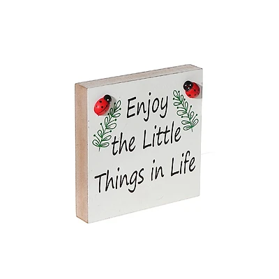 IH Casa Decor Wood Block Profitez Des Petites Choses De La Vie