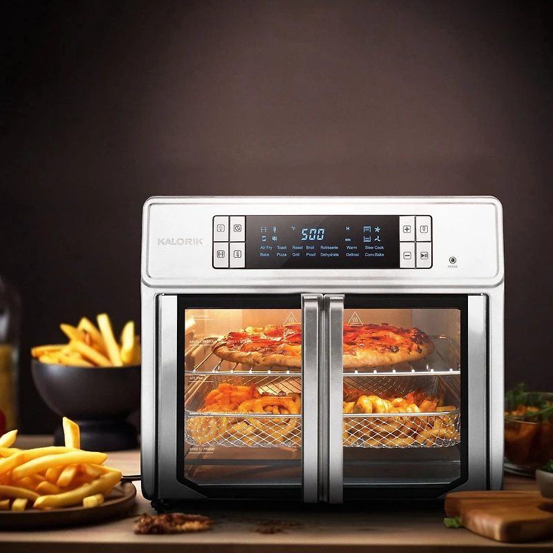 Kalorik MAXX® Advance 26 Quart Digital Air Fryer Oven - AFO 52414 SS