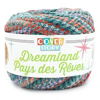 Lion Brand Cover Story™ Dreamland™ Yarn, Prairie Sunset #6 Super Bulky Blanket Yarn, 300g/ 135m - 1CT