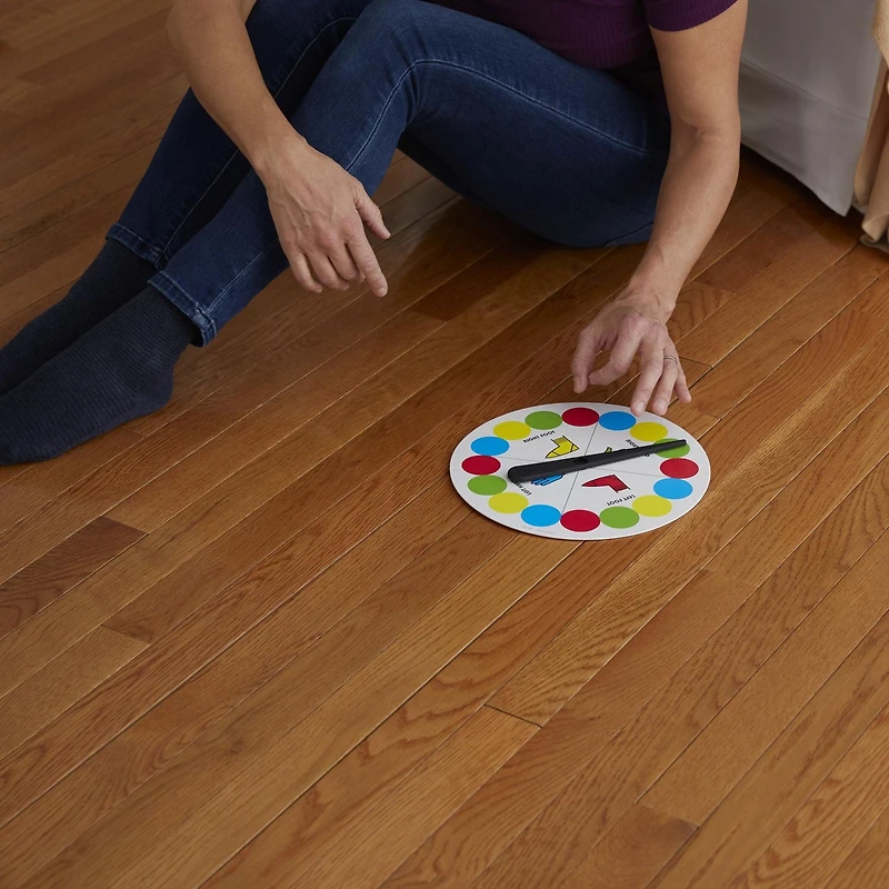 Jeu Twister avec mouvements Choix Twister et En l'air, jeux de groupe pour enfants, pour 2 joueurs et plus