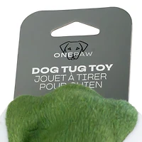 One Paw, Alligator Plush & Rope Dog Toy