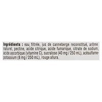 Ocean Spray Diète Canneberge Boisson Faible en Calories 3L