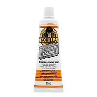 Gorilla 100% Silicone Sealant 82ml, White