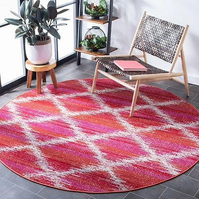 Safavieh Montage Melva Tapis Géométrique Extérieur