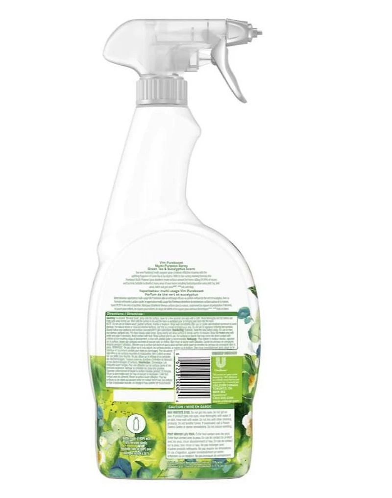 Vim Aroma & Shine Multi-Purpose Spray – Green Tea & Eucalyptus 700ml