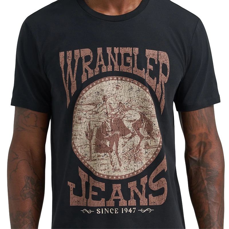Wrangler® Men's Stampede Tee