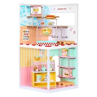 MGA's Miniverse™ Make It Mini Spaces™ Ice Cream Shop,  Building Set, Customize, DIY Crafts, Rooms, Hobby, Collectors, Display, Gifts, 8+