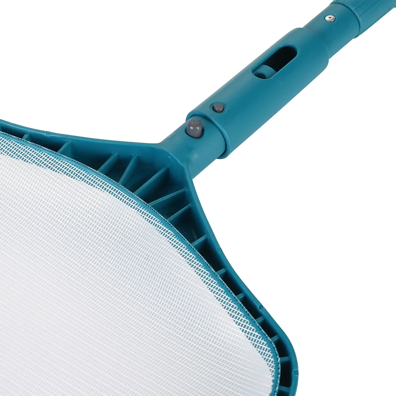 Mainstays Pool Skimmer Net with Pole for Above-Ground Pools