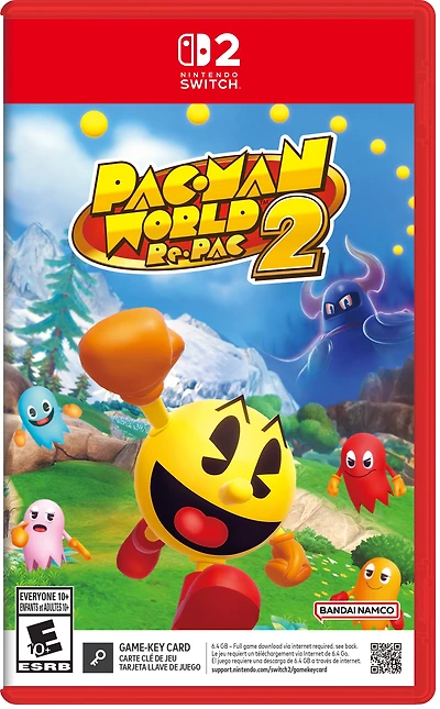 Jeu vidéo PAC-MAN WORLD 2 Re-PAC pour (NSW2)