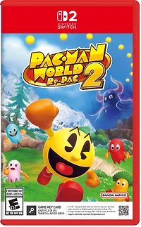 PAC-MAN WORLD 2 Re-PAC (NSW2)