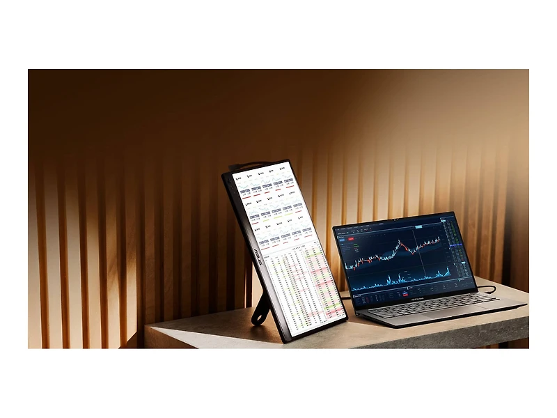 Asus ZenScreen 15.6" 1080p IPS LED moniteur, noir, MB169CK