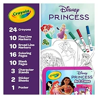 Crayola Disney Princess Art Case