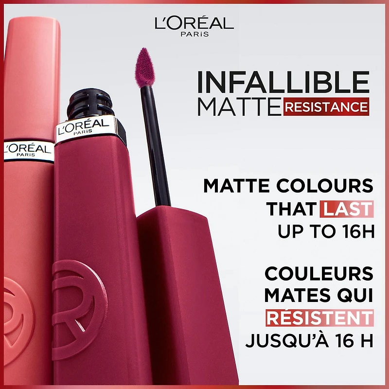 L'Oréal Paris Infallible Matte Resistance Liquid Lipstick