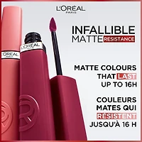 L'Oréal Paris Infallible Matte Resistance Liquid Lipstick