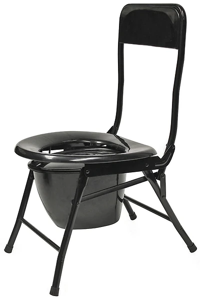 World Famous Folding Portable Toilet Chair