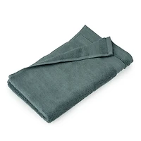 hometrends Solid 100% Cotton Washcloth, 1 Piece, 550 GSM, Highly Absorbent & Soft Bathroom Light Teal