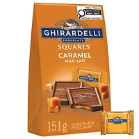 GHIRARDELLI Milk Chocolate Caramel Squares, 151-Gram Bag
