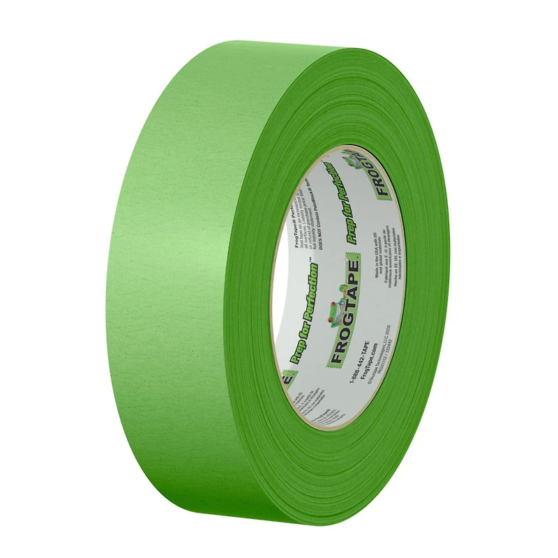 Ruban de peintre pour surfaces multiples FrogTapeMD – Vert, 36 mm x 55 m