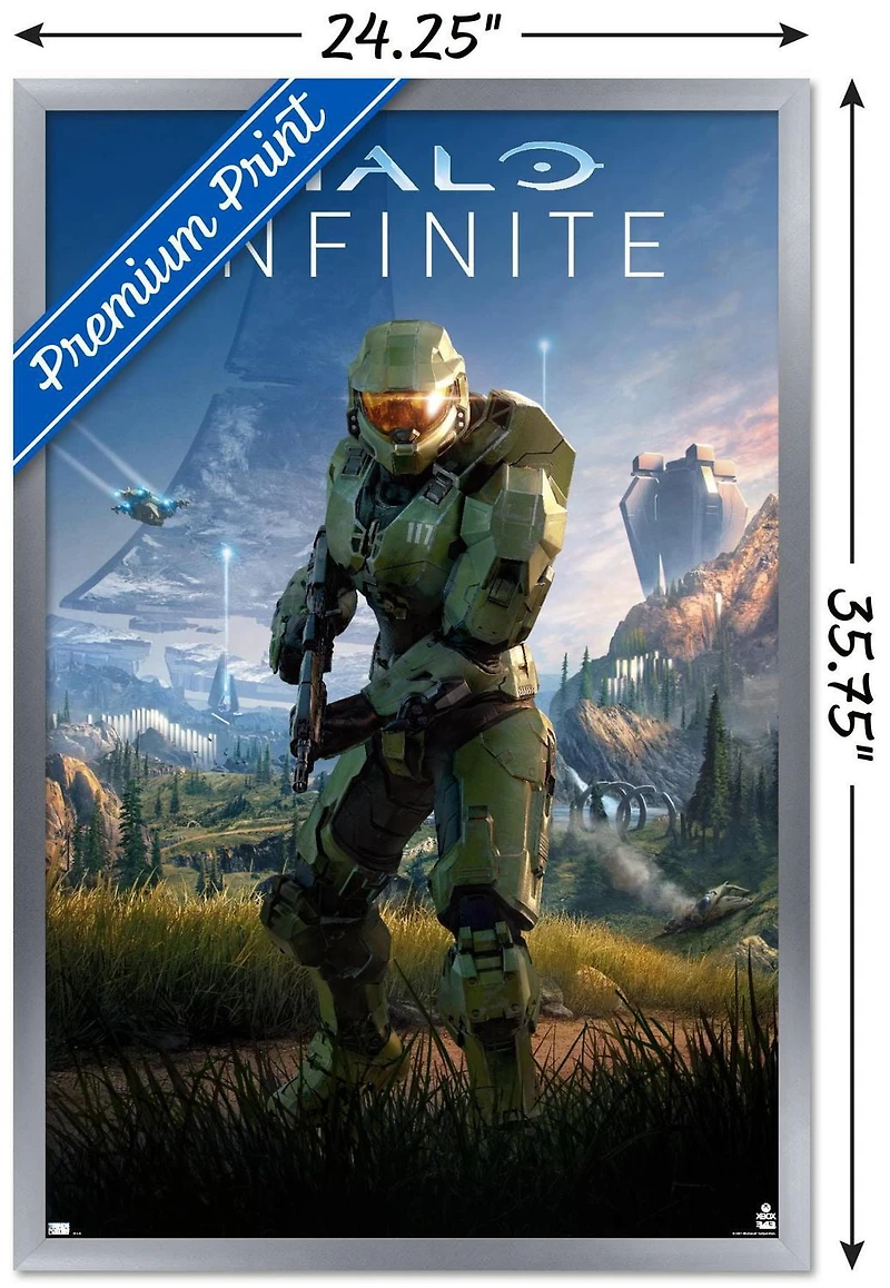 Halo Infinite - Primary Vertical Wall Poster, 22.375" x 34"