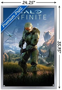 Halo Infinite - Primary Vertical Wall Poster, 22.375" x 34"