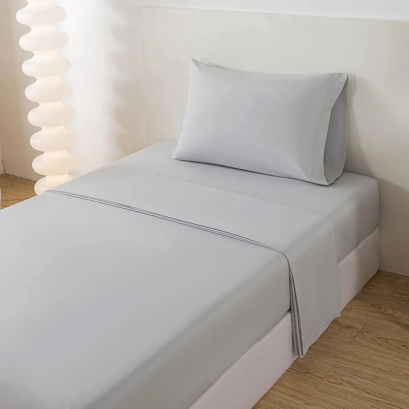Mainstays All in One Reversible Comforter and Sheet Set, 7-Piece, Full