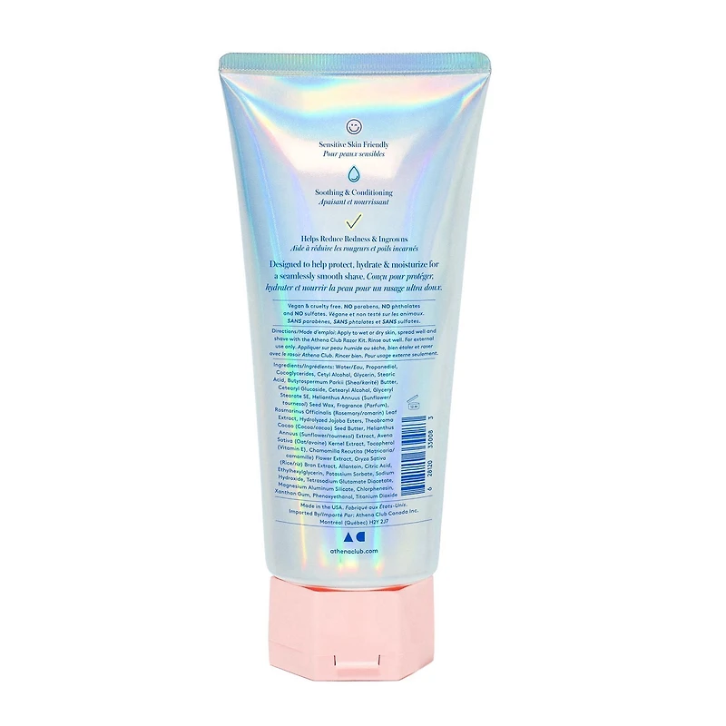 Athena Club Fluffy Shave Butter