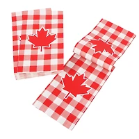 Way to Celebrate! Red Plaid Paper Luncheon Napkins, 20ct