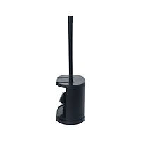 Better Homes & Gardens Toilet Bowl Brush Plunger Set, Black