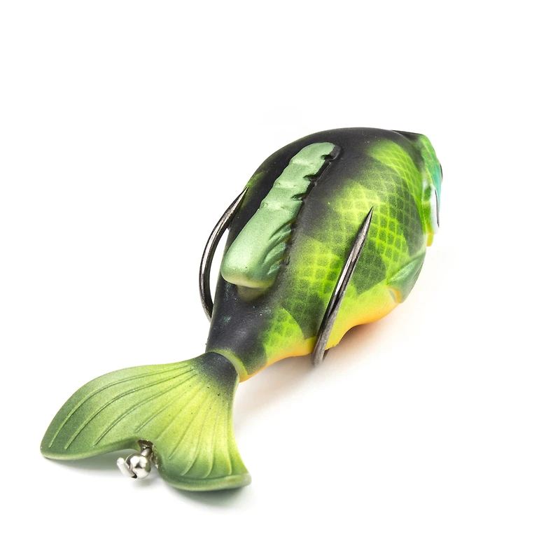 Lunkerhunt Prop Turtle Combo - Assortment - Three Prop Body Styles: Frog, Turtle, and Sunfish
