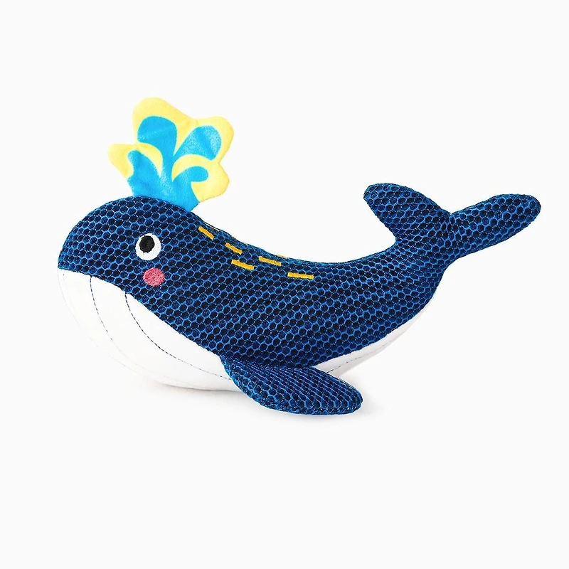 Hugsmart Baleine Peluche pour chien