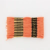 DMC Pink Cotton 6-Strand Embroidery Floss Skein, 8 m (8.7 yd)