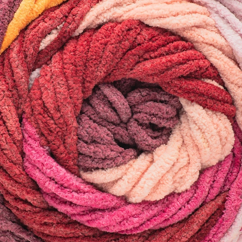 Bernat® Blanket Patchwork™ #6 Super Bulky Polyester Yarn, 10.5oz/300g 220 Yards